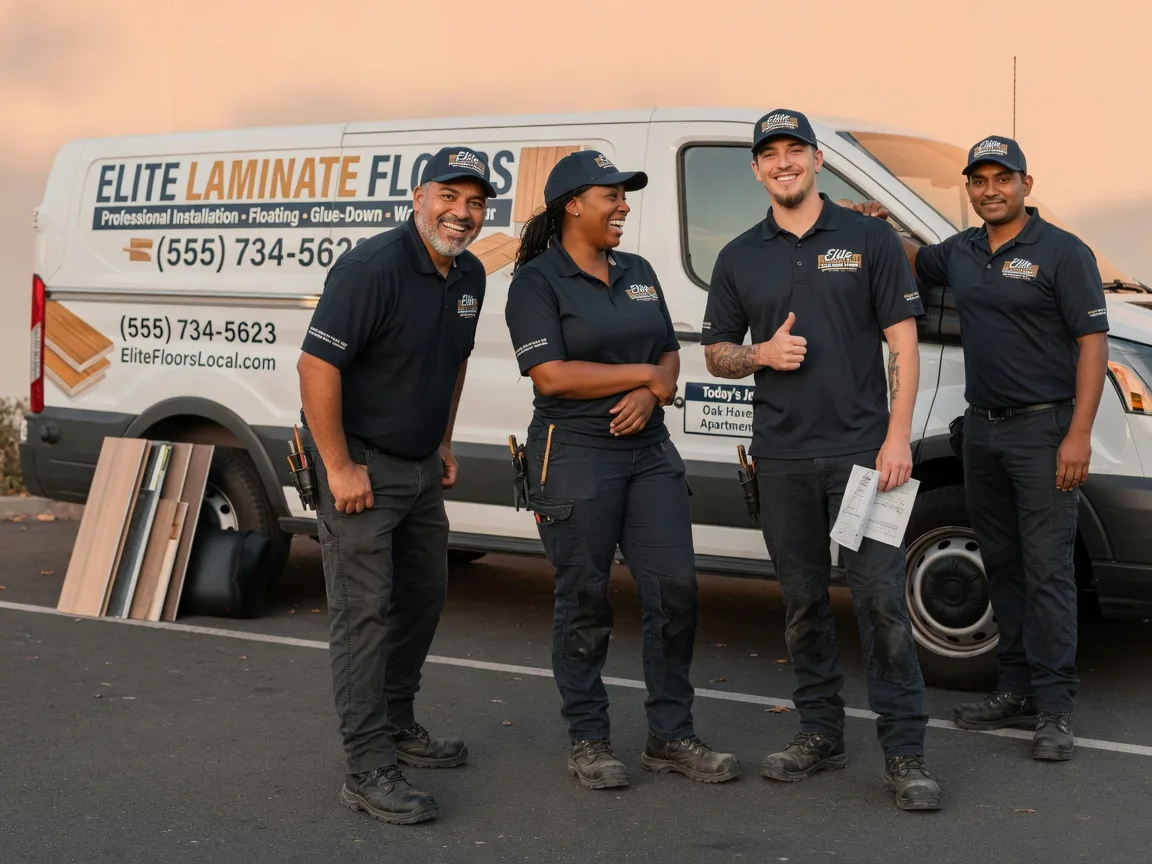 Laminate flooring installation company in Hamburg, MN